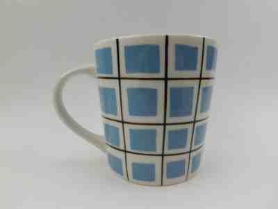 Starbucks Squares Geometric Ceramic Coffee Mug 2004 - Sold on eBay May, 13th 2019 for $14.99