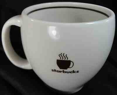 Starbucks Coffee Mug 2004 Brown Inside Ring - Sold on eBay May, 13th 2019 for $15.00