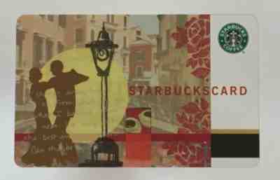 2004 Starbucks Gift Card. ITALIAN ROMANCE. Mint. Worldwide shipping. - Sold on eBay May, 10th 2019 for $14.99