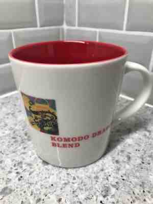 Komodo Dragon Blend Starbucks Mug Cup Coffee  16 Oz 2005 - Sold on eBay May, 13th 2019 for $10.00