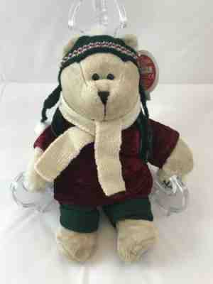 Starbucks Bearista Bear Plush 2005 Winter Snow Boy Bear w/ Mittens - NWT - Sold on eBay May, 12th 2019 for $12.74