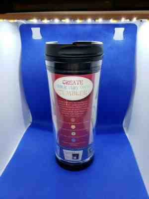 New [Starbucks]  2006 Create Your very Own Collage Tumbler - 16 oz - Sold on eBay May, 14th 2019 for $8.95
