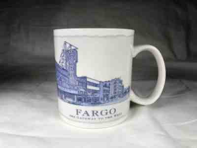 Starbucks FARGO Coffee Mug Architect Series 2007 18oz The Gateway To The West - Sold on eBay May, 15th 2019 for $16.50