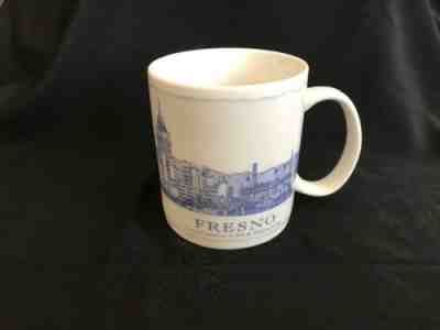 STARBUCKS Fresno Mug Architecture Series 2007 18 Oz - Sold on eBay May, 14th 2019 for $10.50