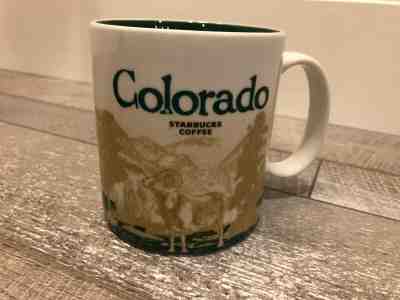 Starbucks Colorado Coffee Mug City Icon Series Collection Collector 16oz 2009 - Sold on eBay Apr, 14th 2019 for $8.10