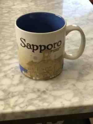 Starbucks Coffee Sapporo Japan Limited Mug Cup Made in Japan 2009 Chip/ Crack - Sold on eBay Mar, 23rd 2019 for $203.38