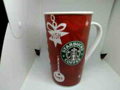 Starbucks Holiday 2009 New Bone China Tall 16oz Christmas Coffee Mug/Cup - EUC! - Sold on eBay Mar, 21st 2019 for $4.00