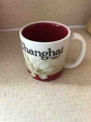 Starbucks Shanghai Mini Coffee Mug Espresso Demitasse 3 oz 2010 Collector Series - Sold on eBay May, 14th 2019 for $10.00