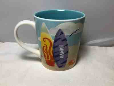 Starbucks 2010 Hawaii Surfboard Mug - Sold on eBay May, 14th 2019 for $13.75