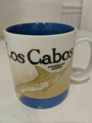 STARBUCKS Los Cabos Mug 2011 Collector Series 16 Oz - Sold on eBay May, 14th 2019 for $11.01