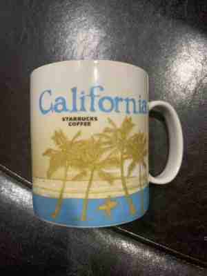 Starbucks Collector Series 2011 Coffee Mug CALIFORNIA  16 oz. - Sold on eBay May, 5th 2019 for $19.95