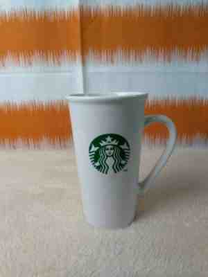 Starbucks Coffee 2012 Cup 16 oz. Tall White Mug with Siren Green Mermaid Logo  - Sold on eBay May, 7th 2019 for $8.00