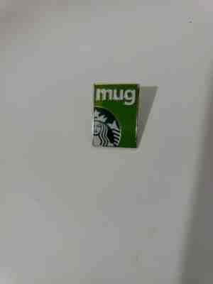 Starbucks 2012 Partner Barista Mug Award Lapel Pin Super Rare - Sold on eBay May, 6th 2019 for $5.50
