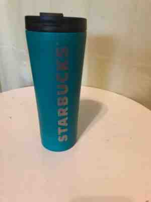 Starbucks Copper Tumbler 2013 Travel Mug Hot Cold Beverage Stainless Steel 12 Oz - Sold on eBay May, 14th 2019 for $9.00