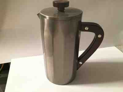 2013 Starbucks Stainless Steel French Press Coffee Press 34 oz. wood Handle NOS - Sold on eBay May, 14th 2019 for $24.95