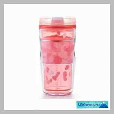 New Starbucks JAPAN Plastic Tumbler SAKURA 2014 cherry blossom limited 8oz - Sold on eBay May, 15th 2019 for $25.00