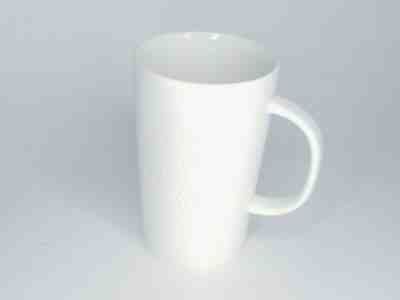 Starbucks Etched Mermaid Logo Matte White Ceramic Coffee Mug 12oz Cup 2014  - Sold on eBay May, 14th 2019 for $24.95