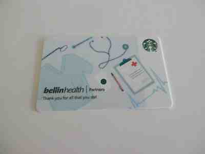 Starbucks 2015 Unique "Bellin Health Thank You" Gift Card/No Value - Sold on eBay May, 13th 2019 for $5.00