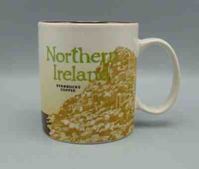 Northern Ireland Starbucks Coffee Mountain Ceramic Mug 2016 - Sold on eBay May, 15th 2019 for $34.99