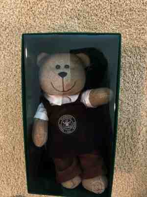 Starbucks Bearista Bear 2016 Limited Edition Brown Apron Barista New in Box - Sold on eBay May, 14th 2019 for $18.00