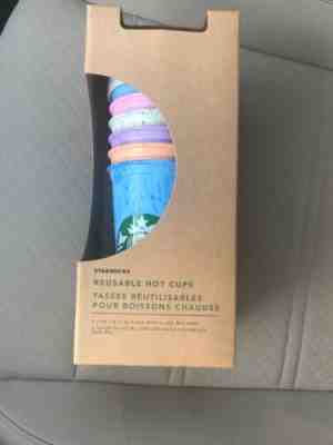 *BRAND NEW* Starbucks Reusable Hot Plastic Cup Collection Only For Summer 2019 - Sold on eBay May, 15th 2019 for $31.00