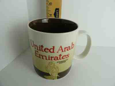 Starbucks United Arab Emirates Coffee Mug Global Icon City Collector Series 16oz - Sold on eBay Apr, 26th 2019 for $10.00