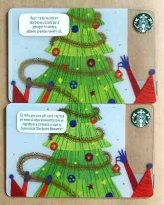CHILE ARGENTINA Christmas STARBUCKS gift card RARE new unused pin edition 2018 - Sold on eBay Apr, 28th 2019 for $14.00