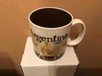 Starbucks Global Icon ARGENTINA 16 oz Mug, New with Sku. - Sold on eBay Apr, 25th 2019 for $104.95
