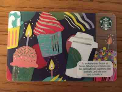 Starbucks Card 2018 Austria Rare - Sold on eBay May, 13th 2019 for $4.99