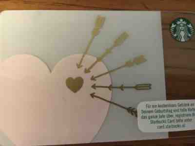 Starbucks Card 2018 Austria Rare - Sold on eBay May, 13th 2019 for $4.99