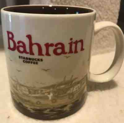 Starbucks Bahrain Mug - Sold on eBay May, 13th 2019 for $25.00