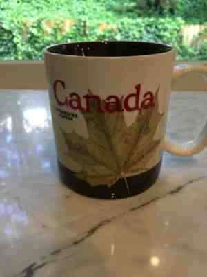 Starbucks Icon City Mug Canada *RARE* - Sold on eBay May, 14th 2019 for $24.99
