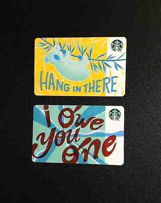 CANADA STARBUCKS  " R  " MARKER GIFT CARD ----- LOT OF  2 PCS. -- NEW - Sold on eBay May, 12th 2019 for $10.99