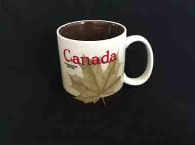 STARBUCKS Canada Mug Collector series  2012 16 Oz - Sold on eBay May, 12th 2019 for $23.50