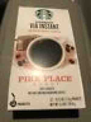 Lot Of 60 Starbucks Pikes Place Via Instant Coffee Packets exp October 2019 - Sold on eBay Apr, 30th 2019 for $33.95