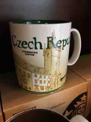 Czech Republic Starbucks Mug 16 oz. - New - Sold on eBay May, 13th 2019 for $55.00