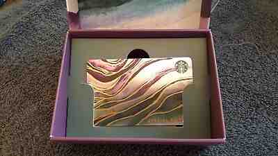 Very Limited Release! Starbucks Germany SPECIAL EDITION Gift Card/Match Box US - Sold on eBay Apr, 16th 2019 for $12.88