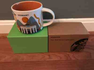 Starbucks YAH MUG GERMANY 14oz ,”YOU ARE HERE” 2017 NWT - Sold on eBay Apr, 14th 2019 for $38.99