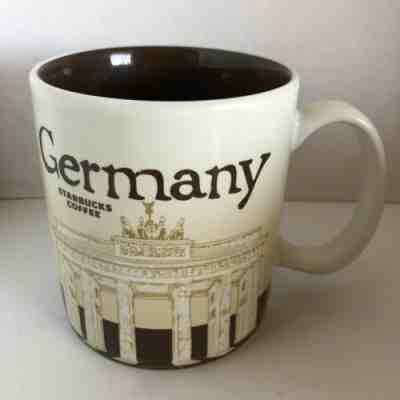2013 Starbucks Coffee Germany Global Icon Collector Series Mug 16 OZ - Sold on eBay Apr, 14th 2019 for $29.95