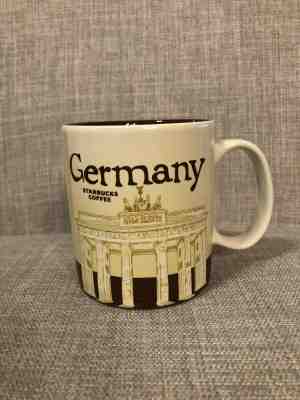 Starbucks Coffee Mug Germany 2013 Collector Series 16 oz - Sold on eBay Apr, 13th 2019 for $12.00