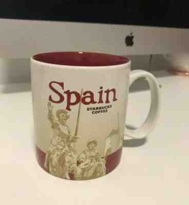 New Starbucks Global Icons Mug Collector Serial Spain - Sold on eBay May, 14th 2019 for $15.00