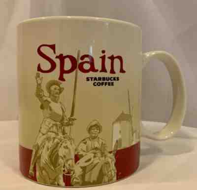 Starbucks Coffee Mug/cup Spain 16 oz.  2016 - Sold on eBay May, 13th 2019 for $15.00