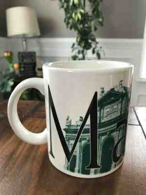 Starbucks Coffee City Mug Madrid Collector Series 2002 16 Oz Collectible Spain - Sold on eBay Apr, 3rd 2019 for $3.10
