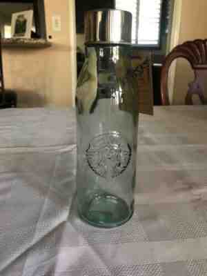 New Starbucks Recycled Glass Cold-To-Go 20oz Bottle - Sold on eBay Apr, 2nd 2019 for $15.50