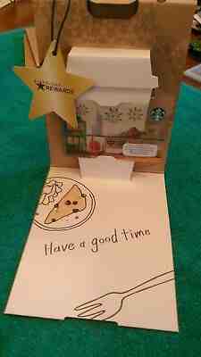 Sold! Out STARBUCKS Hong Kong SIGHTSEEING Gift Card w/Paper Bas Sleeve US Seller - Sold on eBay Mar, 5th 2019 for $12.70