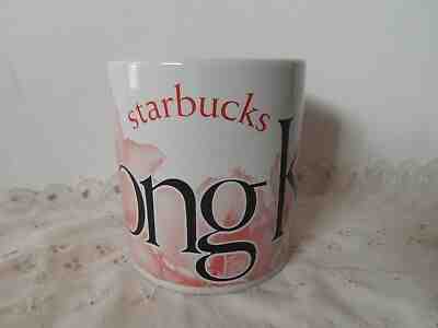 Starbucks Coffee City Mug Collectors Series HONG KONG FLOWERS 2000 World Cup - Sold on eBay Mar, 5th 2019 for $10.00