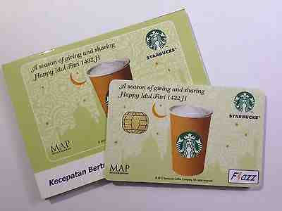  Starbucks Indonesia Ramadan Idul Fitri Card 2010 with Sleeve Rare - Sold on eBay Apr, 27th 2019 for $41.90