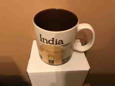 Starbucks Global Icon INDIA 16 oz Mug, New with Sku. - Sold on eBay Apr, 27th 2019 for $39.95