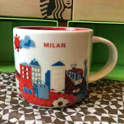 Starbucks Milan Italy Mug - YAH Mug, NIB, US Shipper - Sold on eBay Apr, 30th 2019 for $39.99