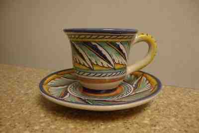 Starbucks Coffee Company DERUTA ITALY Espresso Cup & Saucer - Sold on eBay Apr, 29th 2019 for $15.00